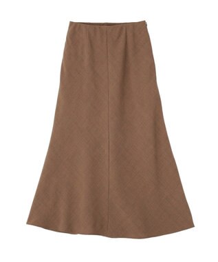 AMERICAN HOLIC リネンライクマーメイドスカート Brown