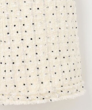 TOCCA 【消臭】SWEET TWINKLE ツイードコート アイボリー系