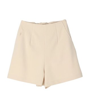 earth music&ecology カットツイルショートパンツ Light Beige