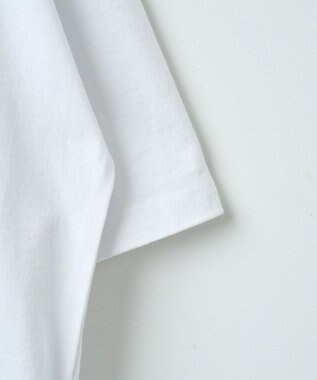 WEGO 【ユニセックス着用ITEM/綿100％/SMLサイズ】別注ベンデイビスプランプロゴT ホワイト