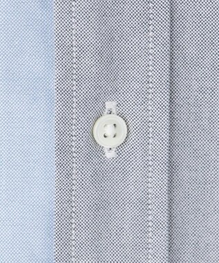 J.PRESS MEN 【WEB・一部店舗限定】クレイジーパターンシャツ / B.D. サックスブルー系9