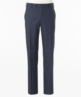 J.PRESS MEN 【ESSENTIAL CLOTHING】インディゴルック マイクロヘリンボーン スーツ ダルブルー系1