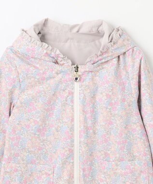 ANY KIDS シャカシャカ リバーシブルゾン ミルクティー