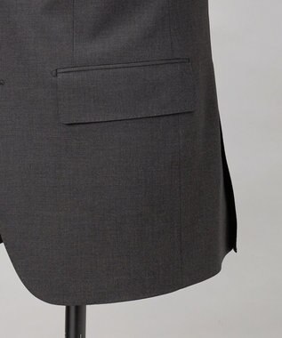 GOTAIRIKU 次世代スーツ【2WAYストレッチ/透湿性/シワになりにくい】ハイスペック2WAYストレッチスーツ グレー系