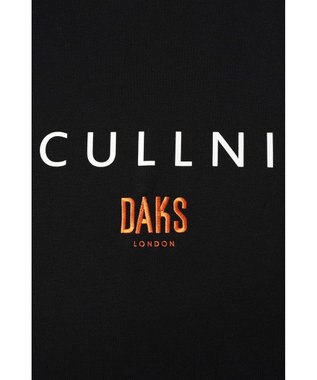DAKS CULLNI for DAKS ロゴ半袖Tシャツ BAブラック