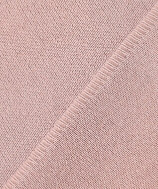 Feroux 【洗える】袖フレアニット プルオーバー ピンク系