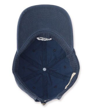 J.PRESS MEN 【J.PRESS YACHT CLUB】エンブロイダリーコットンツイル キャップ ネイビー系