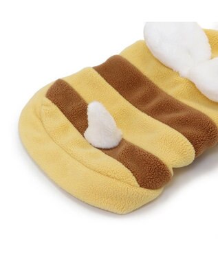 PET PARADISE ペットパラダイス 蜂 なりきりパーカー 中型犬  大型犬 黄