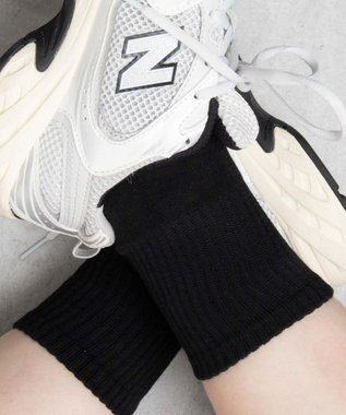 WEGO 底パイルソックス（丈14cm） ブラック