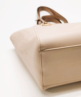 ONWARD Reuse Park 【組曲】バッグ ベージュ