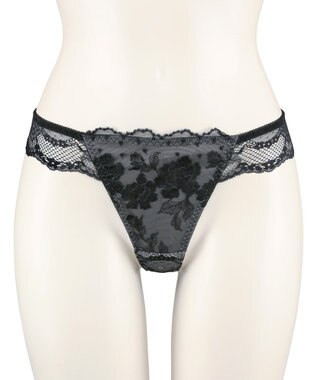 San-ai Resort（三愛水着楽園） エレガントコレクション  【2412】 Tバックショーツ ブラック