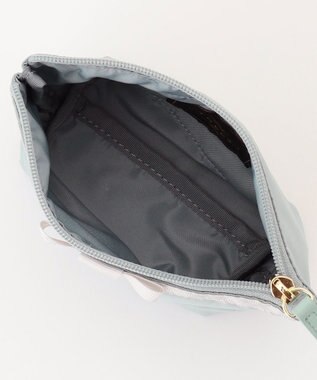 TOCCA 【WEB限定＆一部店舗限定】POINT OF RIBBON POUCH ポーチ スカイブルー系
