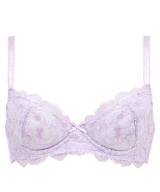 BRADELIS New York 【BRADELIS New York / 育乳ブラ・STEP1 集める】 ジャスミンブラ しっかりバストを集めてナチュラルなシルエットを作る補整ブラ CA115111 ライラック