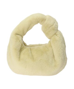 earth music&ecology ワンノットファーバッグ Yellow