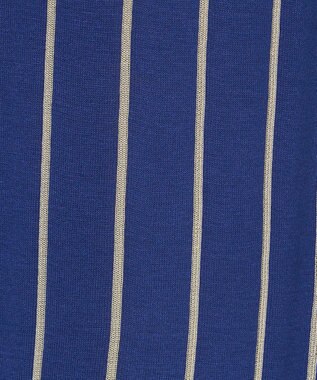 JOSEPH 【洗える】ジオメトリックジャガード　ニットスカート Cobalt / Affogato