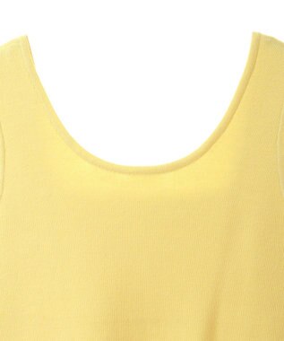 AMERICAN HOLIC 総針スクエアタンクトップ Lemon Yellow