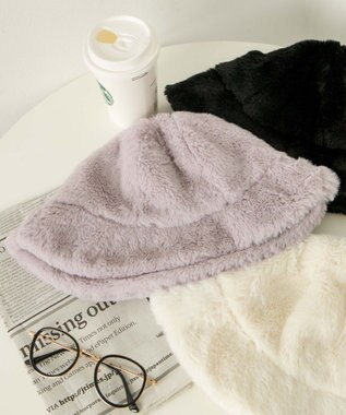 WEGO ファーメトロハット