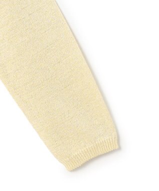 23区 L 【先行予約】コットンギマムリネ チュニック ニット イエロー系