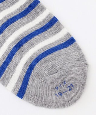 J.PRESS KIDS 【19-26cm】3P ソックス アイボリー系