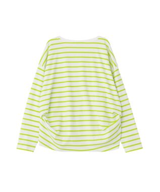 Green Parks サイドタックプルオーバー Lime Green