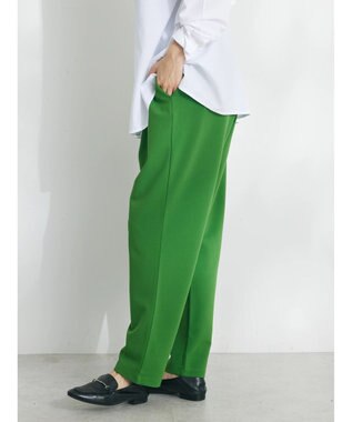 CRAFT STANDARD BOUTIQUE ストレッチカラーイージーパンツ Green