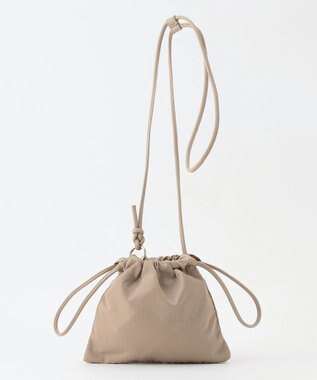 UNFILO ミニ ショルダーバッグ ベージュ