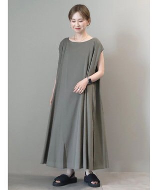 AMERICAN HOLIC ２ＷＡＹリバーシブルワンピース Charcoal Gray