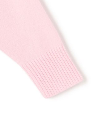 UNFILO カシミヤブレンド ハイネックニット ピンク