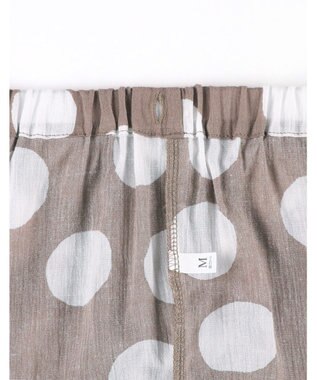 ワコール／睡眠科学 パジャマ 【SOU・SOU（R）】 綿100%(本体) 高島ちぢみ（R） 5分袖 半袖 7分丈 メンズ YGT124 睡眠科学／ワコール ブラウン