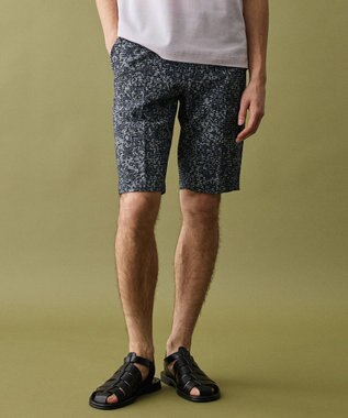 JOSEPH ABBOUD 【エコ撥水/ストレッチ】ライトウェイブライトプリント レジャー ショーツ