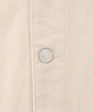 AMERICAN HOLIC 【PENNEY'S】デニムカバーオール Ivory