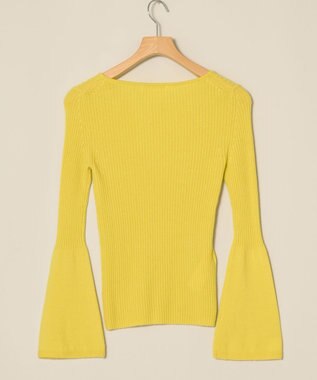 ONWARD Reuse Park 【組曲】ニット秋冬 イエロー