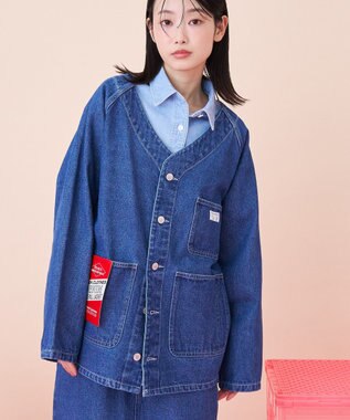 AMERICAN HOLIC 【PENNEY'S】デニムカバーオール Indigo