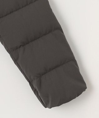 J.PRESS LADIES S ブラッシュドマルチポリ ロング ダウンコート グレー系