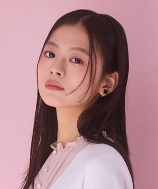 TOCCA WITH HEART EARRINGS イヤリング ブラック系