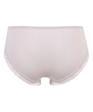 WACOAL ショーツ 【ハグするブラ】BRB488とペア はきこみ丈あさめ バックはナイロンベア天竺素材 レディース PRA188 /ワコール チャコールグレー