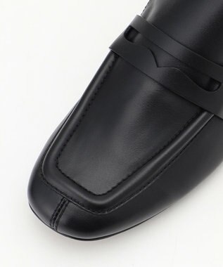 JOSEPH レザーローファー Black