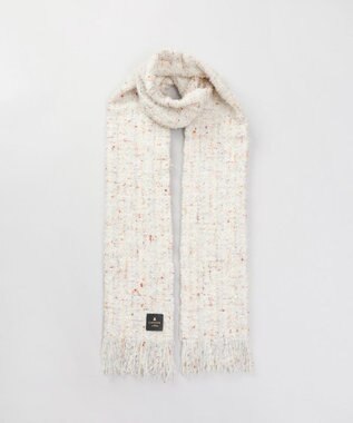 AURORA 【 LANVIN en Bleu （ランバン オン ブルー）】ツイードマフラー