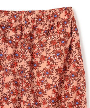 UNFILO MENS TORO TORO イージー ワイドパンツ [24年春夏商品] 花柄赤