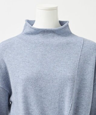 23区 S 【エステータ】クロスニット ダルブルー系