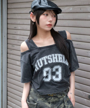 WEGO ドッキングドロストショートT