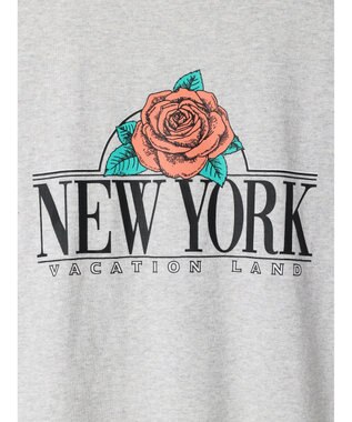 Green Parks ■別注ＲＵＳＳＥＬＬ　ＡＴＨＬＥＴＩＣ　ワイドフレンチＴ Gray Mixture