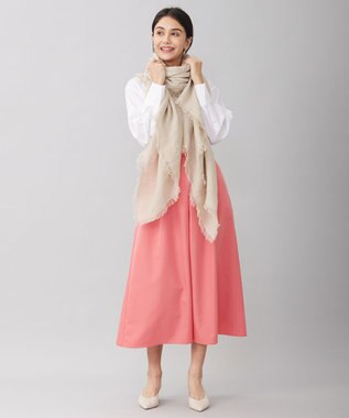 自由区 【洗える】SOMELOSテンセルバンドカラー シャツ オフ