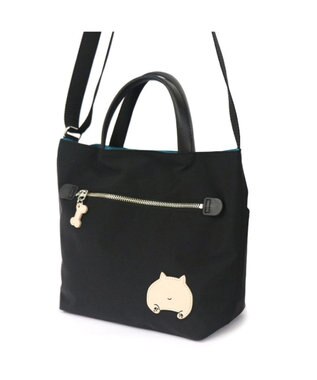 Regalo Felice 【軽量 / 弱撥水 / お散歩バッグにもオススメ】トート / REGALO BKO(ブラック×おしり)