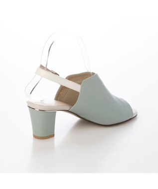 Riz raffinee <Riz raffinee>カバードサンダル ライトグリーン