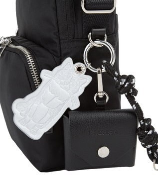 ACE BAGS & LUGGAGE HAyU × ace. フィカス ショルダーバッグ 19101 ハユ ブラック