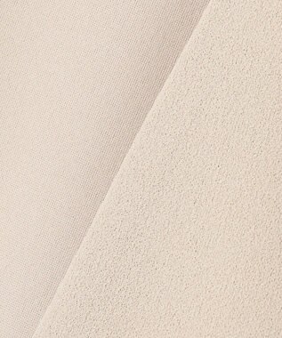 ANY 【洗濯機可】カットジョーゼットジレ サンドベージュ