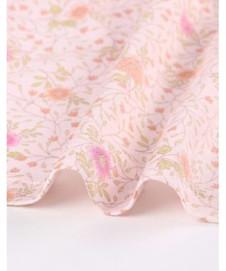 Wing パジャマ 長袖 長ズボン 綿100％ 天竺素材 レディース EP7032 ウイング／ワコール ピンク