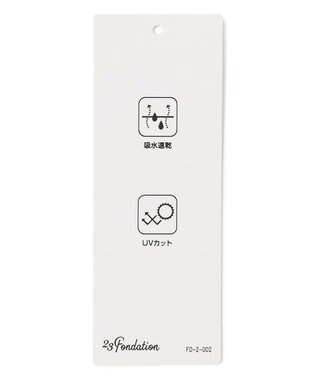 23区GOLF 【23Fondation/WOMEN】シアー袖 ニットポロ ネイビー系