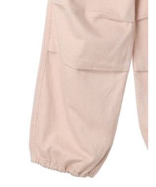 earth music&ecology ツイルバルーンパンツ Pink